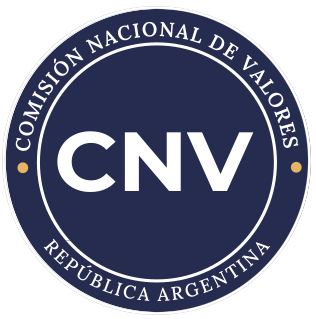Sello de la Comisión Nacional de Valores (CNV)